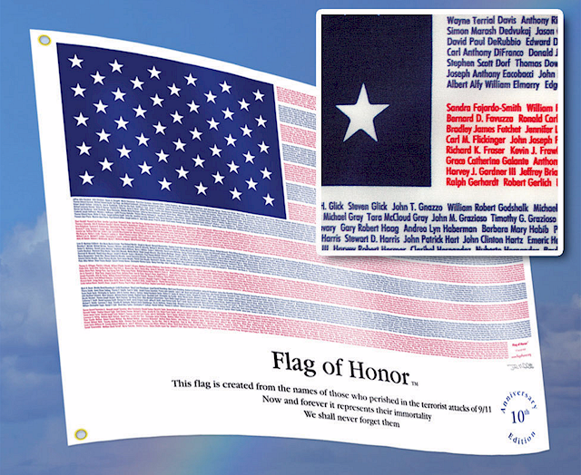 911 memorial flags for sale